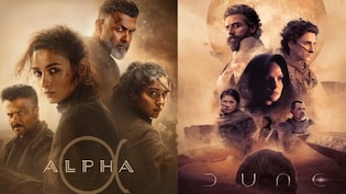Alia Bhatt's New <i>Alpha</i> Poster Receives Backlash, Internet Draws Comparisons To <i>Dune</i>