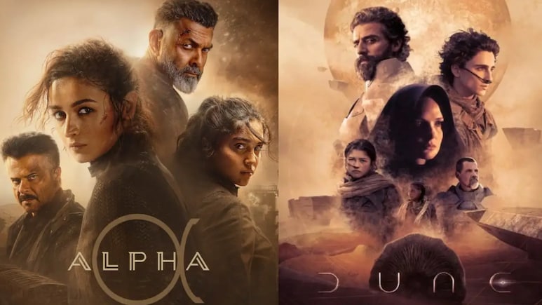 Alia Bhatt's New <i>Alpha</i> Poster Receives Backlash, Internet Draws Comparisons To <i>Dune</i>