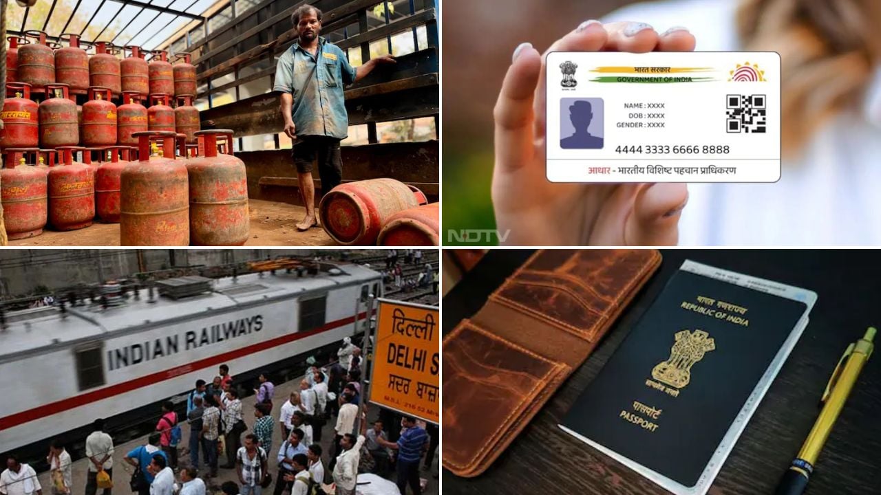 LPG से लेकर Aadhaar तक, 1 जुलाई से बदल जाएंगे ये 6 जरूरी नियम, जानिए आपकी जेब और रोजमर्रा की जिंदगी पर क्या पड़ेगा असर