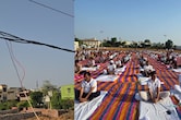 चोरी की बिजली से योग दिवस पर दिया जागरूकता का संदेश, किस विभाग ने किया कांड? अब होगी कार्रवाई