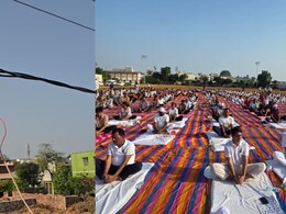 चोरी की बिजली से योग दिवस पर दिया जागरूकता का संदेश, किस विभाग ने किया कांड? अब होगी कार्रवाई