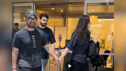 Aamir Khan-Gauri Spratt Spotted Walking Hand-In-Hand Ahead Of July Wedding