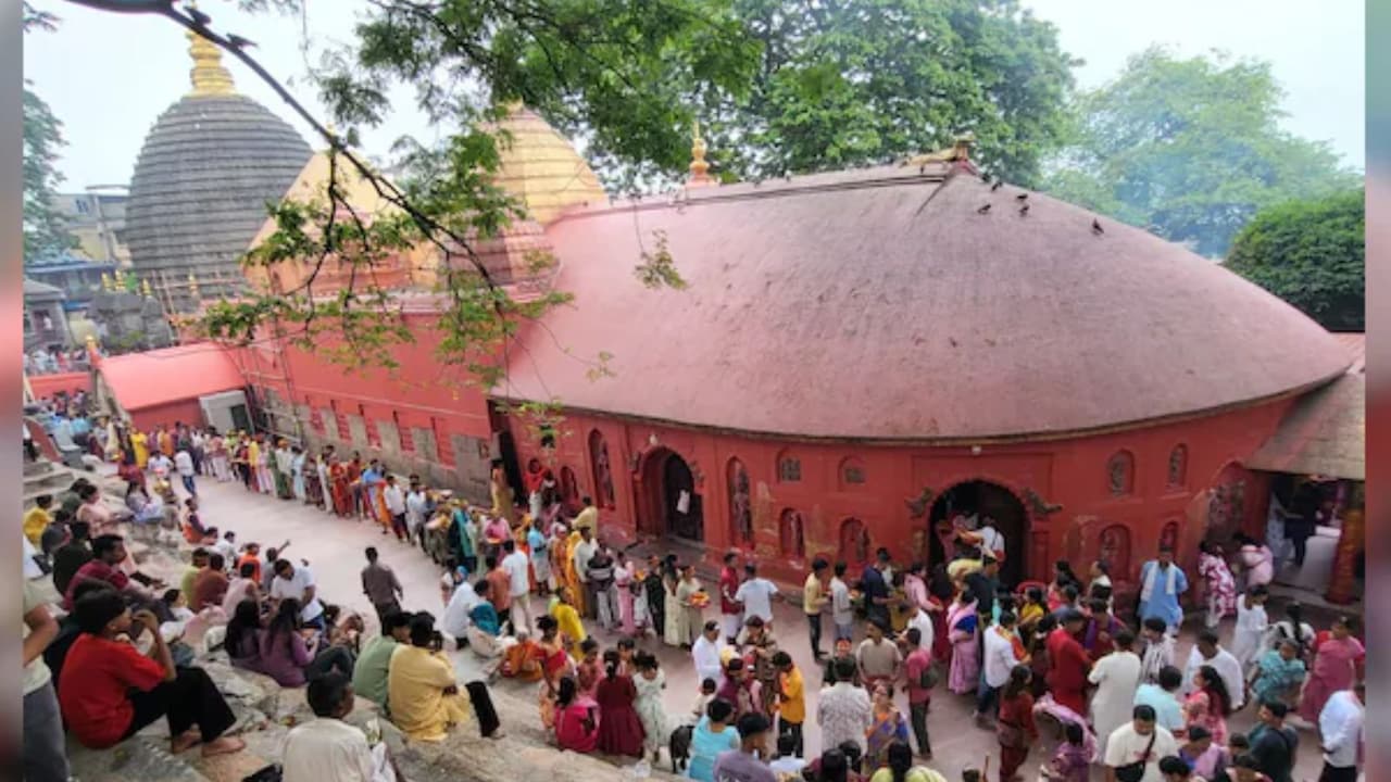 Ambubachi Mela: असम के कामाख्या मंदिर में आज से अंबुबाची मेला, 26 जून को खुलेंगे कपाट, जानिए महत्व