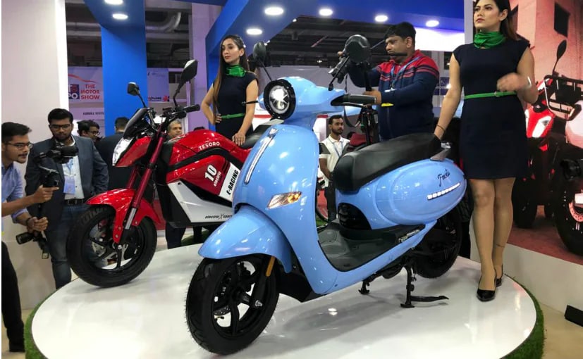 Major 2-wheeler companies like Honda, Bajaj, Hero and TVS already have EV line-ups. Major 2-wheeler companies like Honda, Bajaj, Hero and TVS already have EV line-ups.