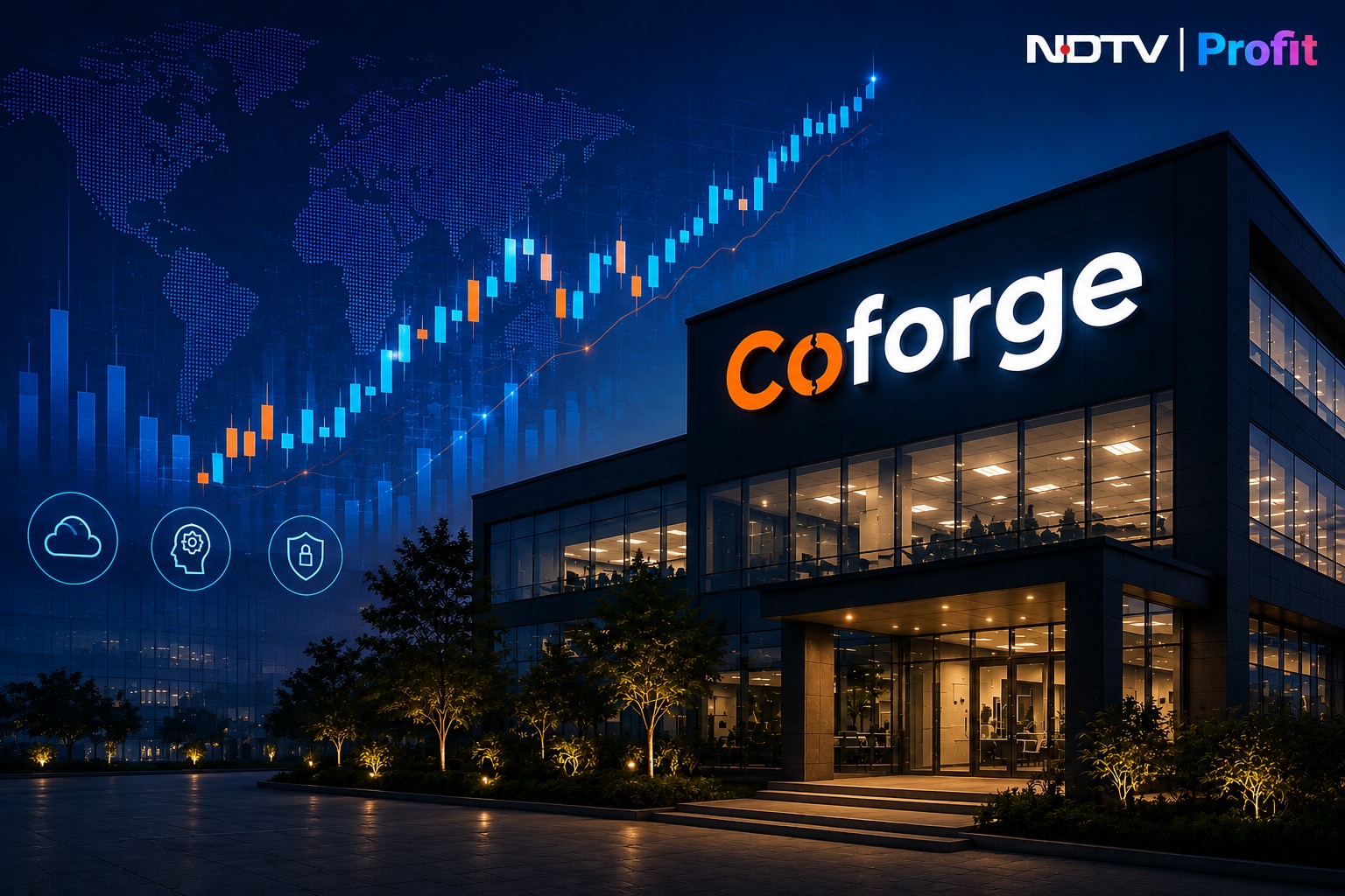 Coforge reports 49% revenue growth to Rs 5,528 crore and 110% PAT increase for Q1; plans expansion into China