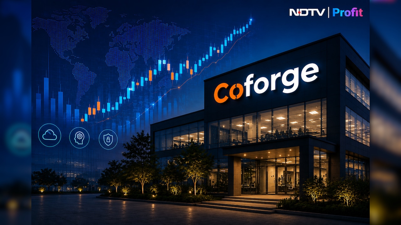 Coforge Shares May Rally 30% Says Motilal Oswal — Here's Why