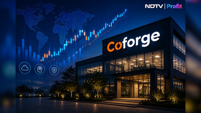 Coforge Shares May Rally 30% Says Motilal Oswal &mdash; Here's Why