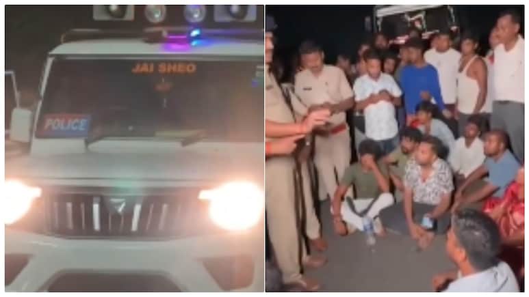 झारखंड के रामगढ़ जिले में भीषण रोड एक्सीडेंट, यात्रियों से भरे वाहन और ट्रक की सीधी टक्कर से हादसा