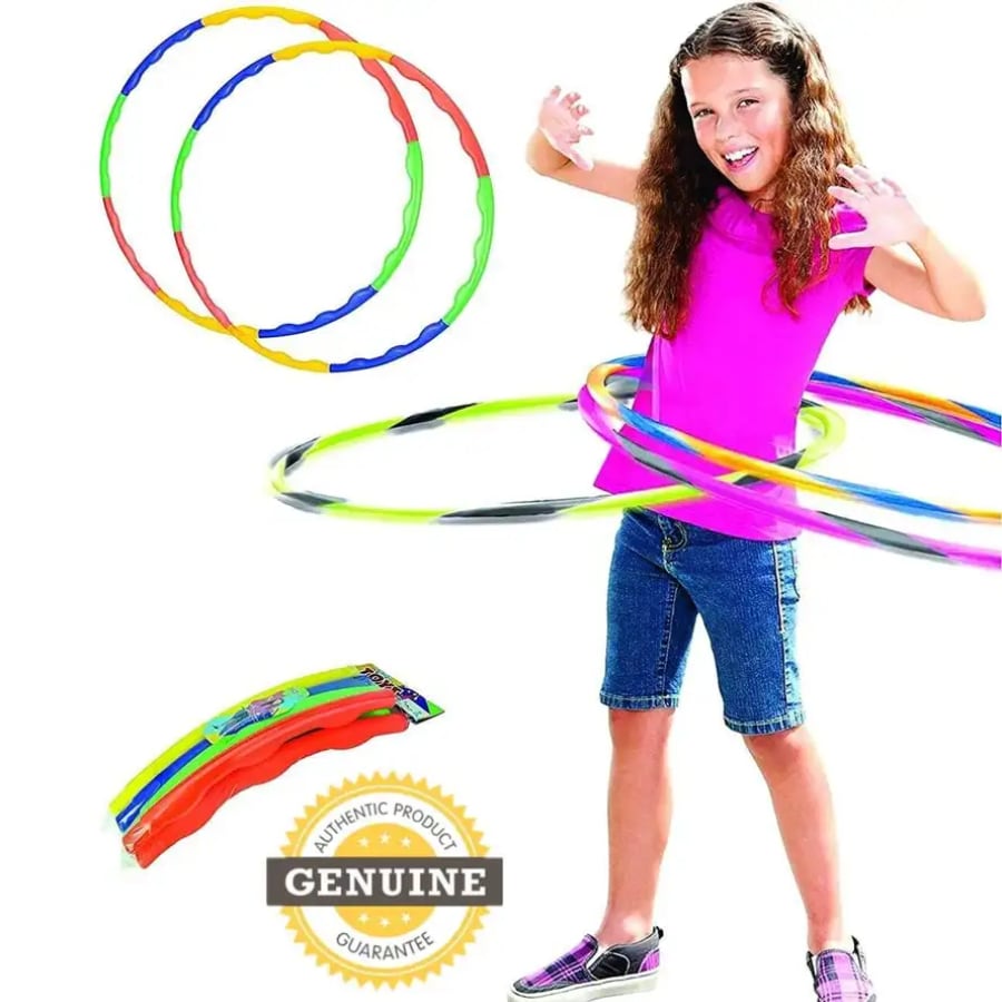 Click here to buy: Harsha Enterprise Hula Hoop (75 cm)