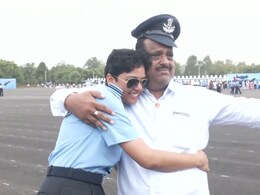 मैं फोर्स में जाना चाहता था, बेटी ने सपना पूरा किया- कहते हुए करनाल के शख्स के आंसू छलक पड़े