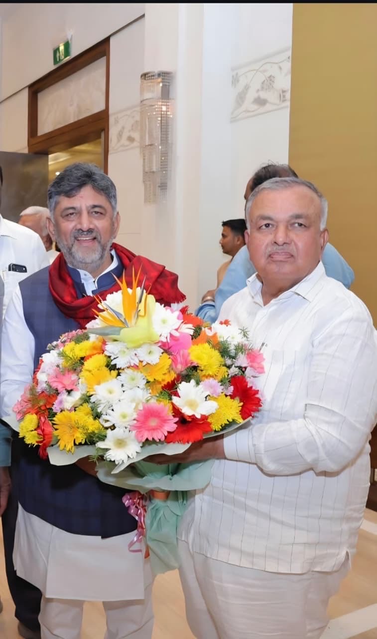 Minister's Resignation 'On WhatsApp', DK Shivakumar Claims All Is Well
