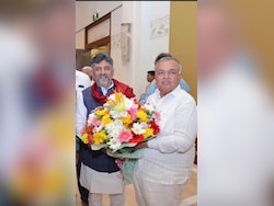 Minister's Resignation 'On WhatsApp', DK Shivakumar Claims All Is Well