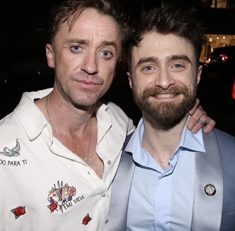 Harry Potter Stars Daniel Radcliffe And Tom Felton Are All Smiles At Tony Awards After Party