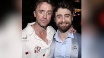 Harry Potter Alums Daniel Radcliffe And Tom Felton Reunite At Party