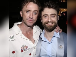 Harry Potter Stars Daniel Radcliffe And Tom Felton Are All Smiles At Tony Awards After Party
