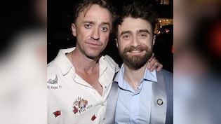 Harry Potter Stars Daniel Radcliffe And Tom Felton Are All Smiles At Tony Awards After Party
