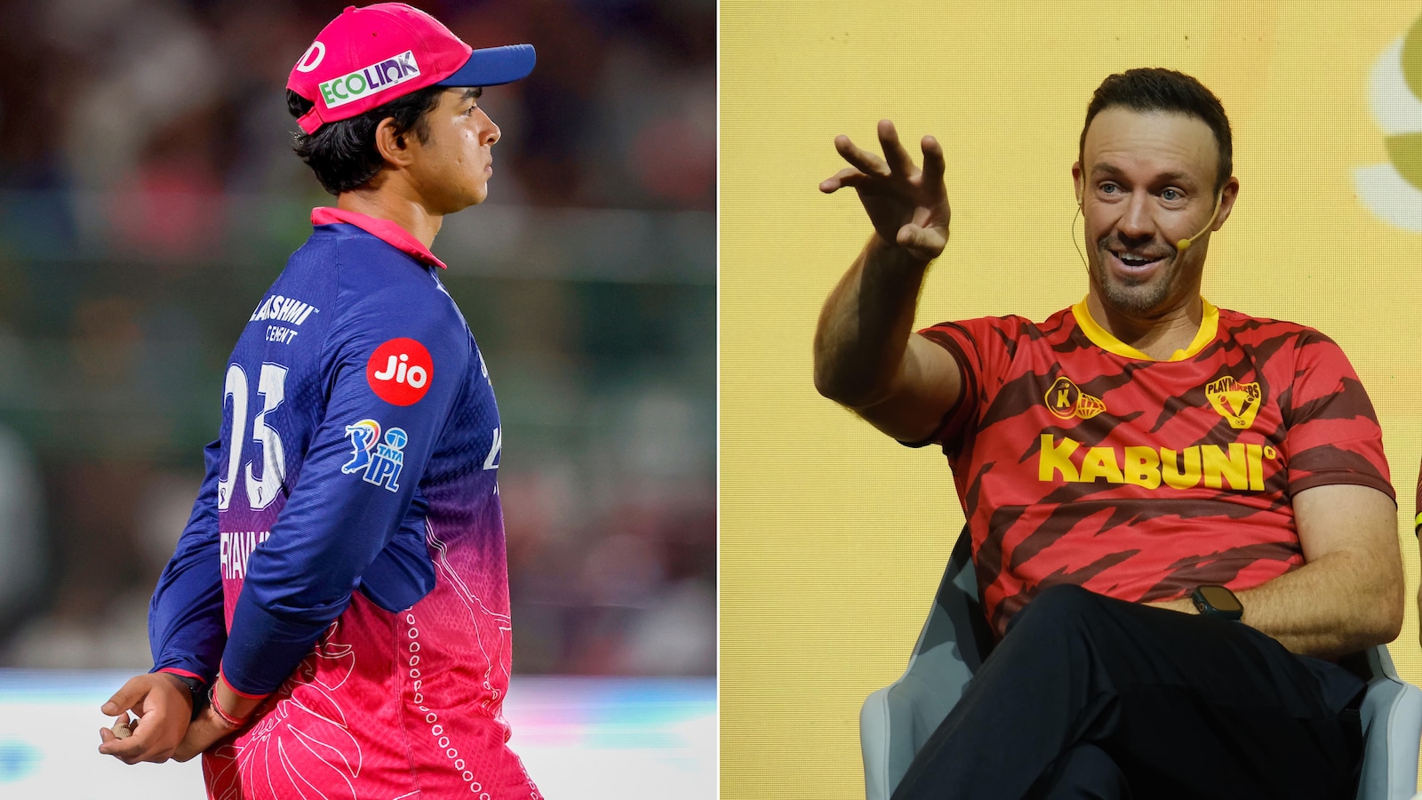 "Does He Want To?" AB de Villiers Has Doubts On Vaibhav Sooryavanshis Red-Ball Plans