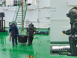 Inside Indian Navy's High-Risk Mission To Remove Missile Warhead From Tanker