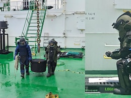 Inside Indian Navy's High-Risk Mission To Remove Missile Warhead From Tanker