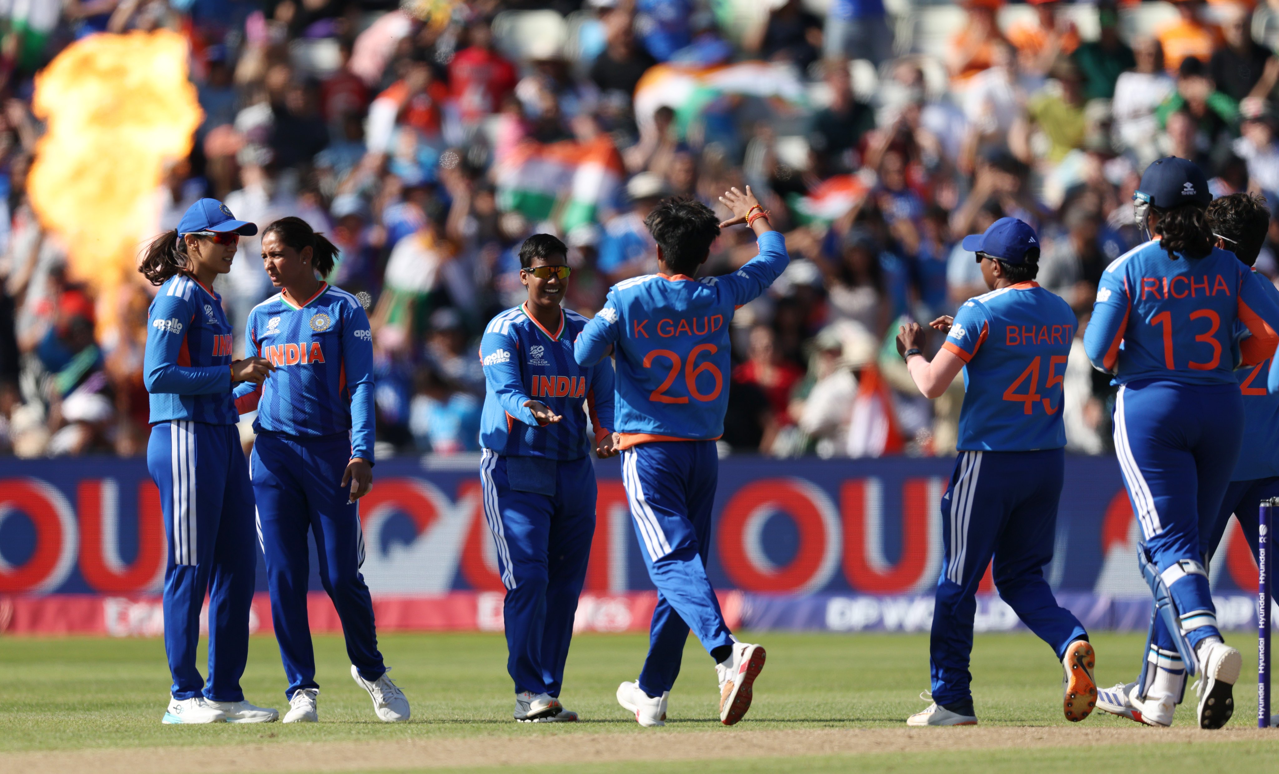 T20 World Cup: Deepti Sharma Takes Fifer As India Thrash Pakistan By 64 Runs