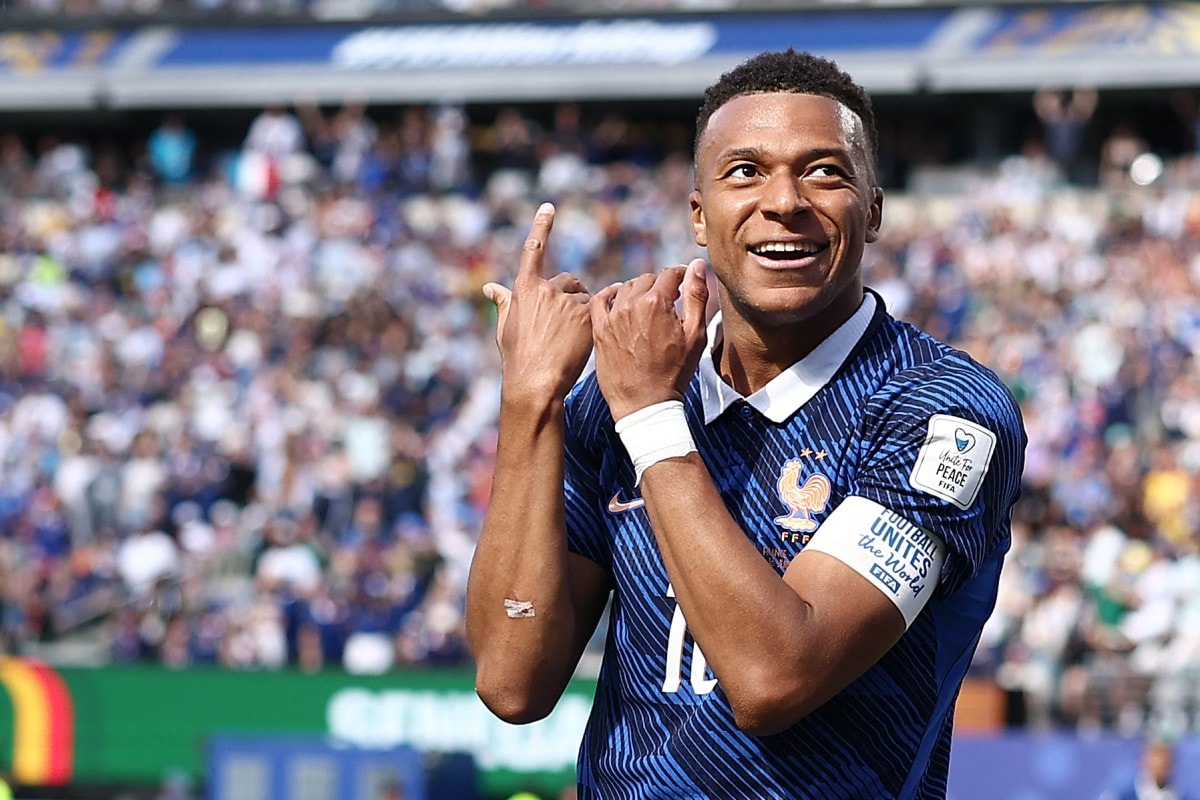 Kylian Mbappe Nets 'Historic' Brace As France Beat Senegal 3-1