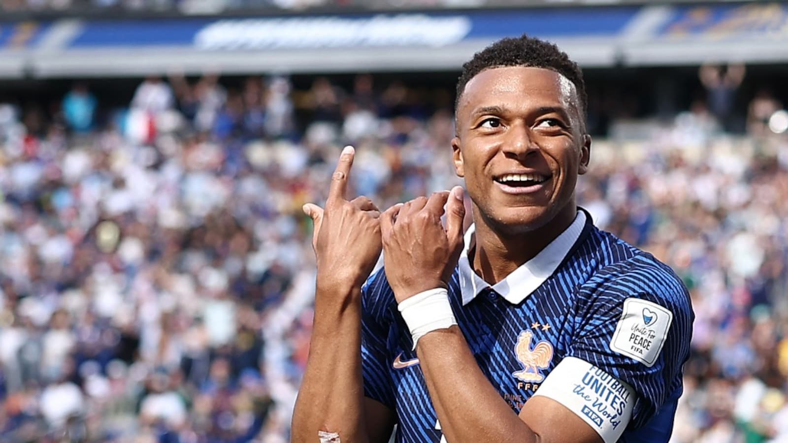 Kylian Mbappe Nets Historic Brace As France Beat Senegal 3-1