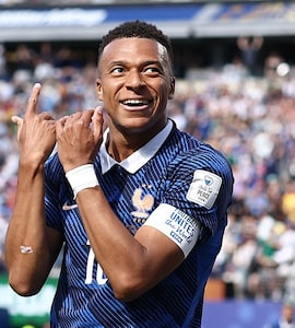 Kylian Mbappe Nets Historic Brace As France Beat Senegal 3-1