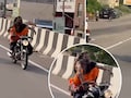 मैं बाबा टिल्लू... सड़क पर बाबा की स्टंटबाजी का वीडियो वायरल, लोग बोले- यमराज से सीधी पहचान
