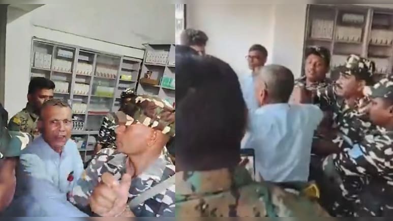 कोरेक्स छापेमारी में बवाल: SBB-पुलिस से भिड़े दुकानदार; &nbsp;पुल&zwj;िस हिरासत से युवकों को छुड़ाया&nbsp;