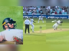 New Zealand Star Glenn Phillips Dares To Face Jofra Archer Wearing Goggles. Watch The Result