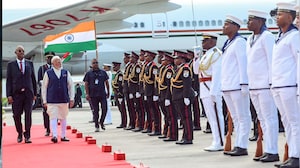 PM Modi Receives Grand Welcome in Seychelles