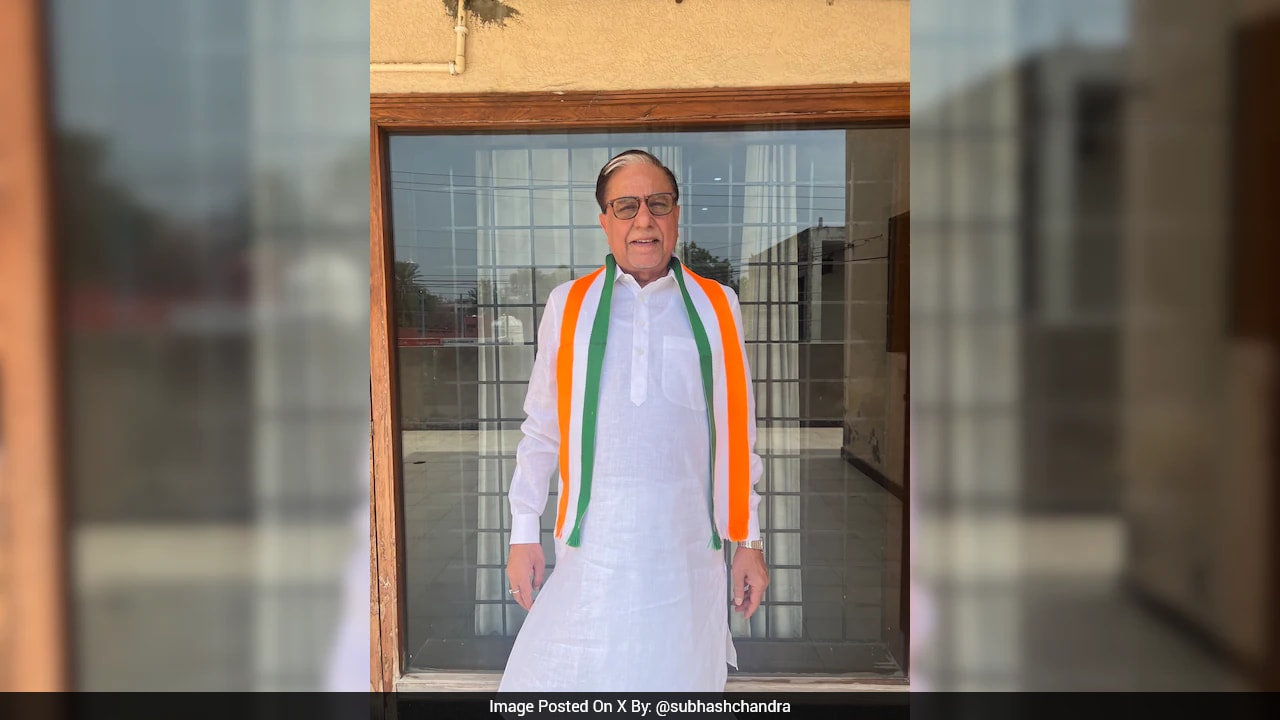 Essel Group's Subhash Chandra Sells Delhi Bungalow For Rs 1,260 Crore