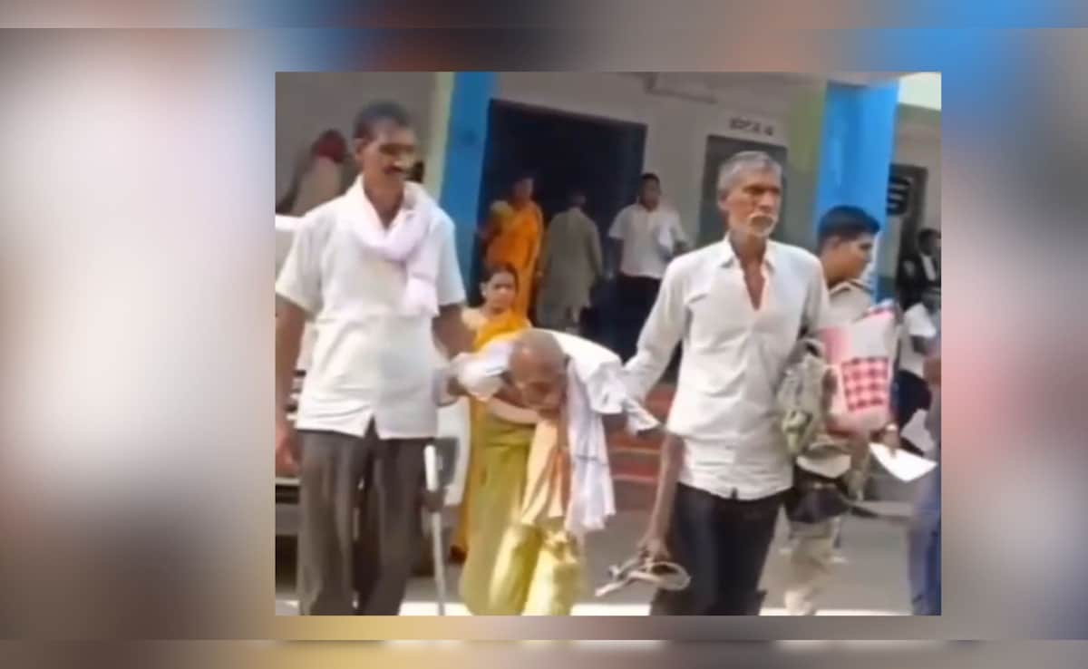 34 साल पुराने गुनाह का हुआ हिसाब, लाठी के सहारे 85 साल का आरोपी... अब काटनी होगी जेल की सजा