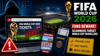 Over 300 Fake FIFA World Cup Websites Detected, Fans Urged To Stay Alert