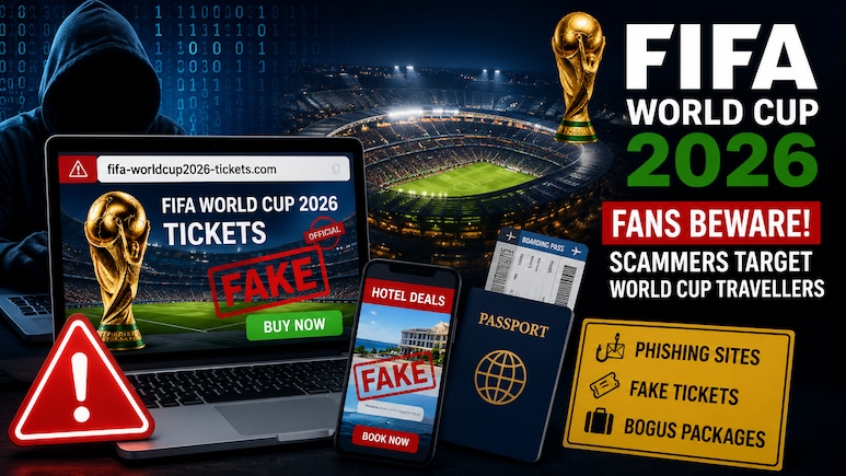 Over 300 Fake FIFA World Cup Websites Detected, Fans Urged To Stay Alert