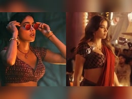 Amid <i>Peddi</i> Backlash, Viral Screenshots Claim Janhvi Kapoor 'Liked' Critical Post That's Now Missing