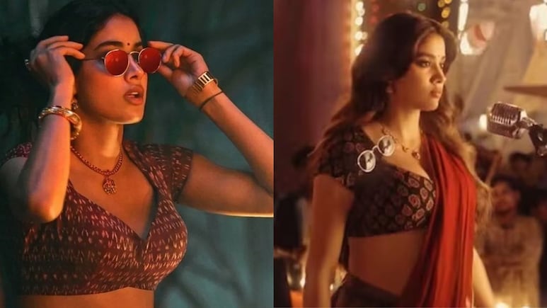 Amid <i>Peddi</i> Backlash, Viral Screenshots Claim Janhvi Kapoor 'Liked' Critical Post That's Now Missing