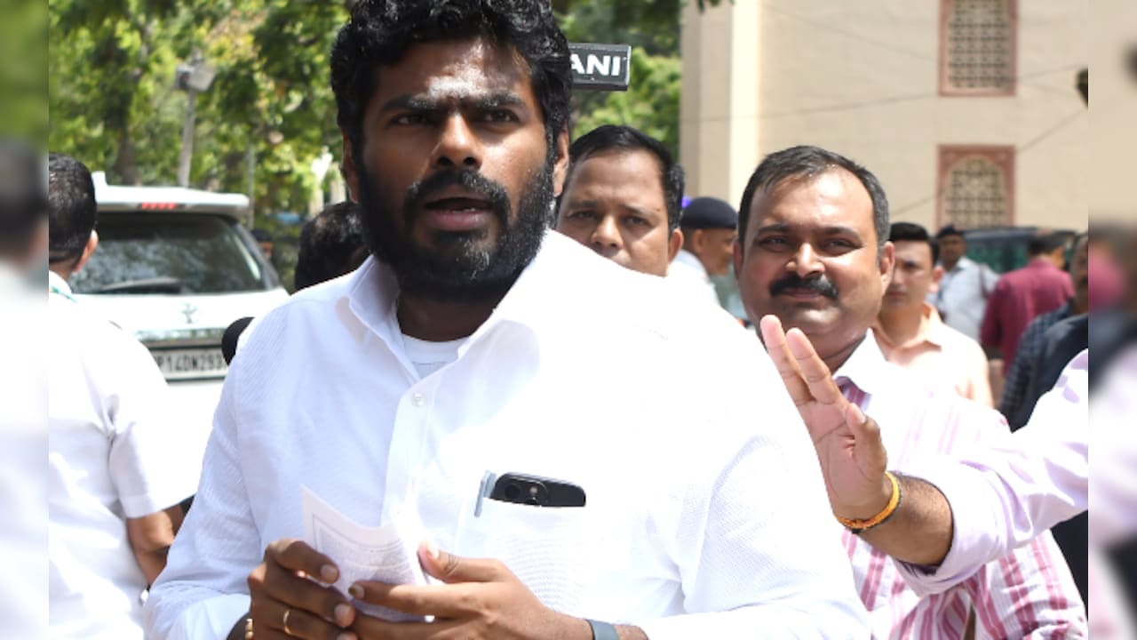 Annamalai Resignation Live Updates: "A New Path, A New Political Movement": K Annamalai After BJP Exit