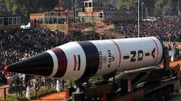 India's Nuclear Arsenal Estimated At 190 Warheads: Report