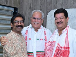 झारखंड में JMM राज्यसभा की कितने सीटों पर उतारेगी उम्मीदवार, भूपेश बघेल अचानक पहुंचे सीएम आवास