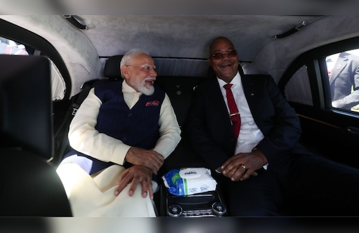 Live: पीएम मोदी ने सेशेल्स गणराज्य के राष्ट्रपति के साथ की बैठक, अहम मुद्दों पर हुई चर्चा