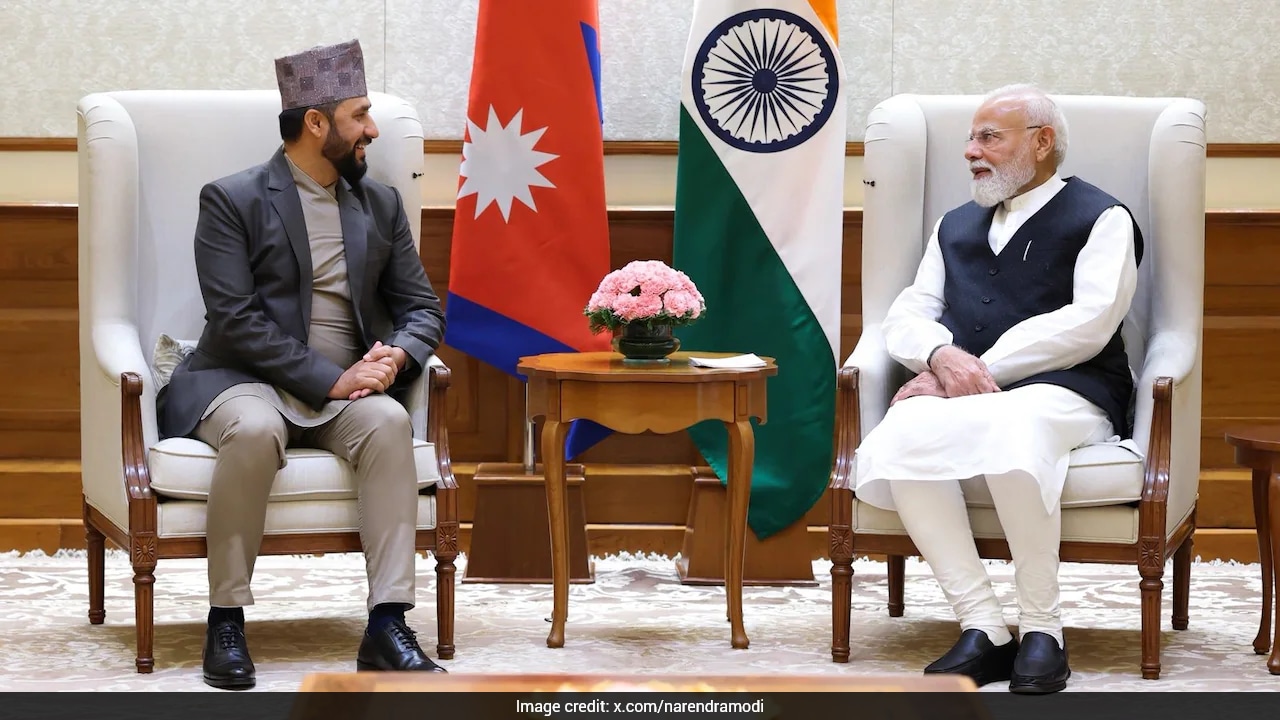 Nepal Foreign Minister Meets PM Modi During 3-Day India Visit To Reset Ties