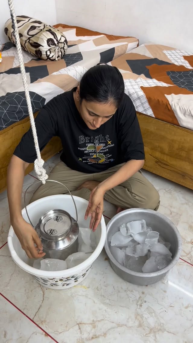 Woman Churns Ice Cream Using Ceiling Fan, Internet Salutes Her 'Desi Jugaad'
