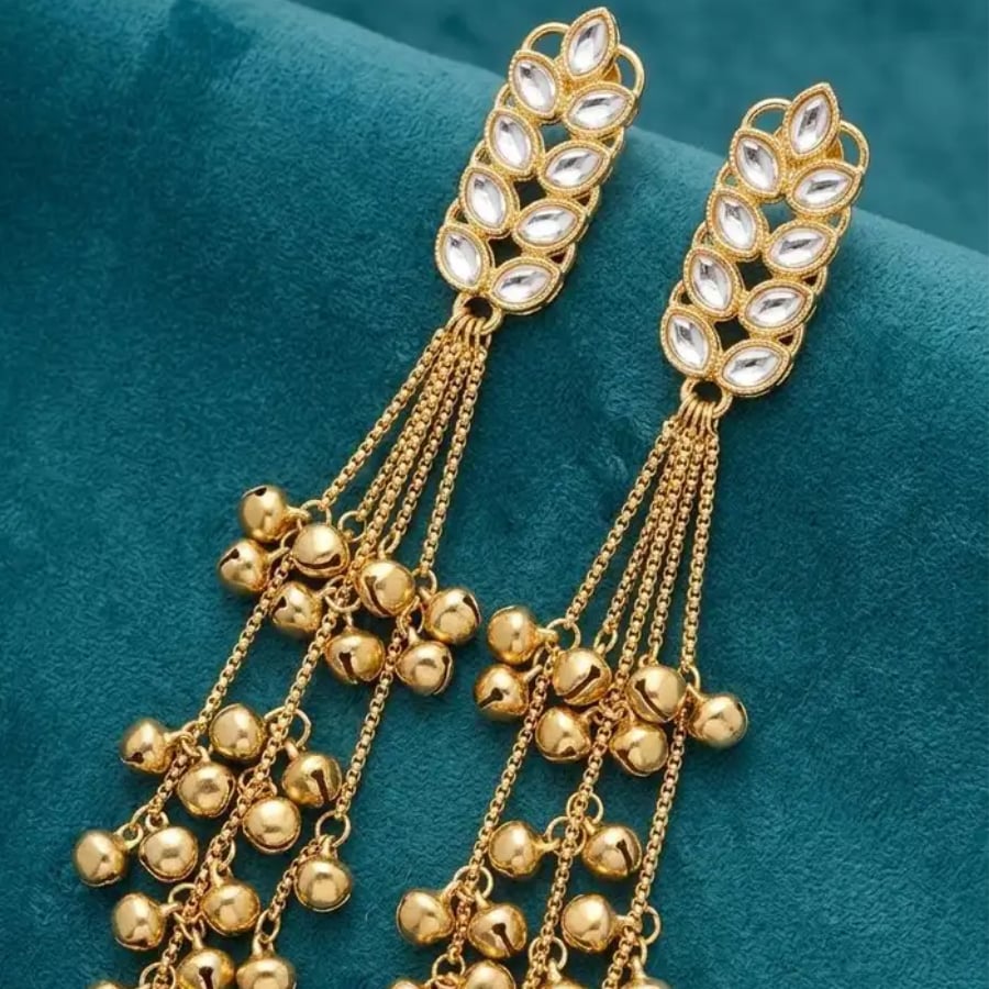 Click here to buy: Shresha Jewells Kashmiri Jhumka Click here to buy: Shresha Jewells Kashmiri Jhumka
