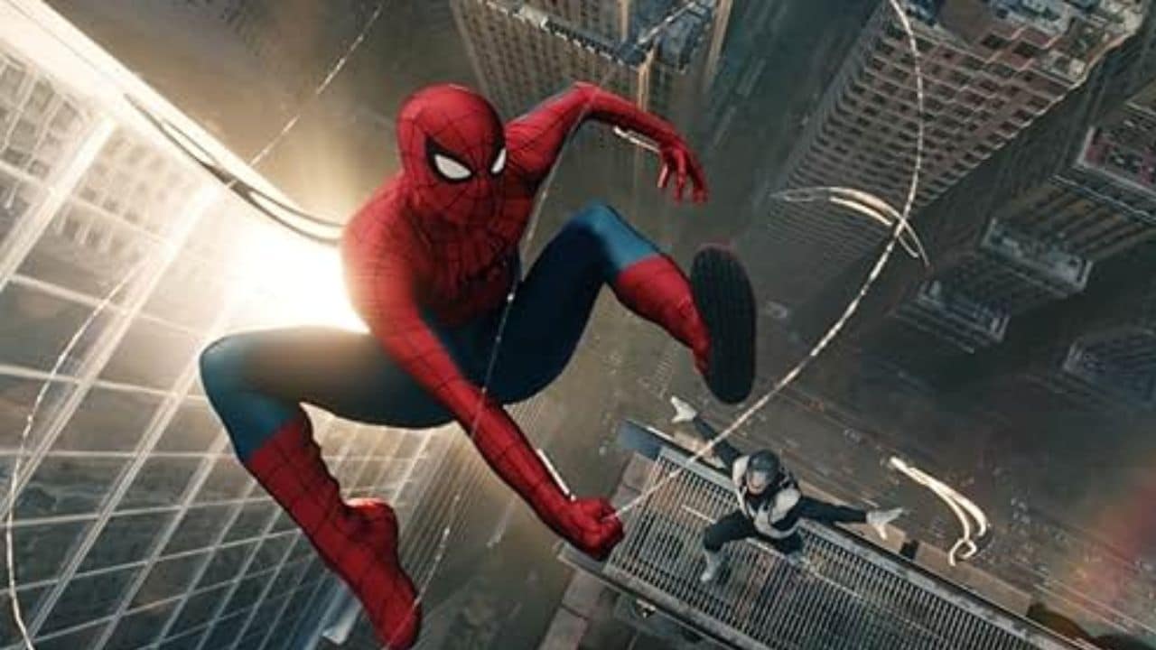 Spider man Spider man