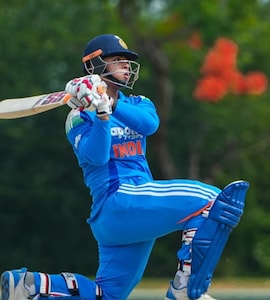 Vaibhav Sooryavanshi In Action | India A vs Sri Lanka A Final Live Streaming, Tri-Nation A Series Live Telecast: Where To Watch