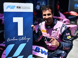 Kush Maini Wins F2 Barcelona Sprint Race, Claims First Victory Of 2026
