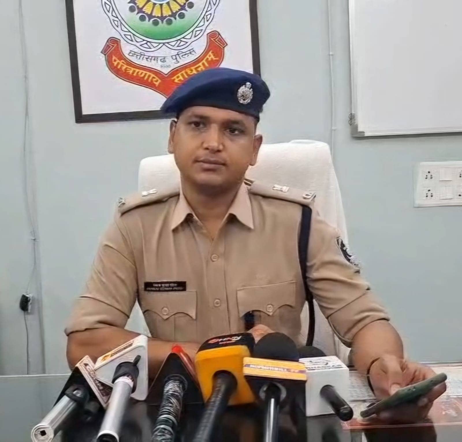Snakebite Scam Bilaspur: एएसपी पंकज पटेल Snakebite Scam Bilaspur: एएसपी पंकज पटेल