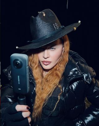 Madonna Owns Wardrobe Malfunction In Instagram Video Celebrating Pride Month