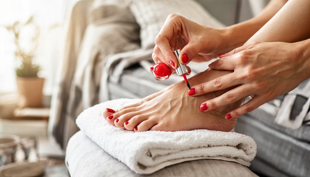 Keep your feet smooth and clean through rainy madness with this simple pedicure guide.